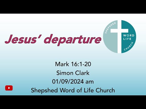 Mark 16:1-20 - 01/09/2024 am