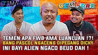 Download lagu BANG PASCOL IS HERE‼️ RIGEN IS INVITED TO SHAKE WITH GUYS‼️ DICKY DIFIE BECOMES BACOLAN 🤣 mp3