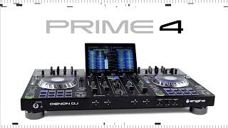Denon Dj PRIME 4 - Video