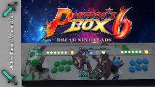 Pandora's Box 6 / 1300 in 1 - " Iron Man Edition " 6 Button Version - Unboxing & Review