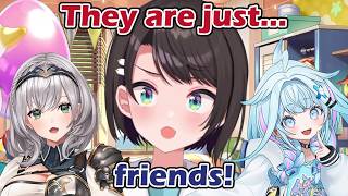 Subaru got asked how she deals with the fangirls around her [hololive/ENG Subs]