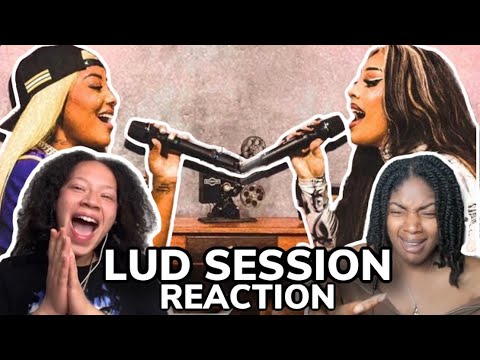 Lud Session feat. Gloria Groove (Live) REACTION VIDEO (REAÇÃO)
