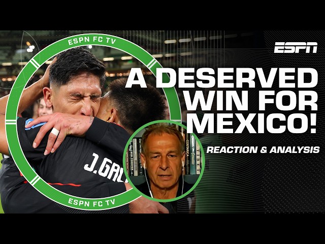 REACTION to Mexico vs. South Korea 🔍 'Mistakes cost them the game!' - Jermaine Jones | ESPN FC