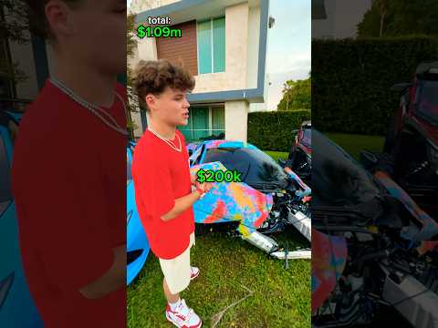 Jack Doherty $2 Million Car Collection!