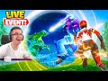 Nick Eh 30 reacts to Monster vs Mech Fortnite EVENT!