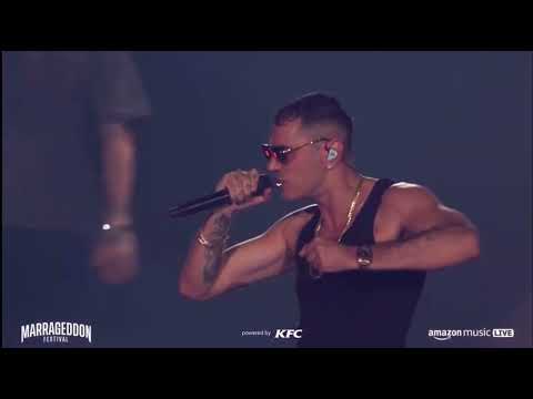 Brivido (live Marrageddon Napoli) - Guè ft. Marracash