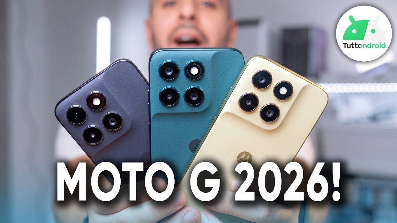 Smartphone ECONOMICO? Moto G67, G77 e G87, ecco quale CONVIENE. Confrontone MOTOROLA 2026