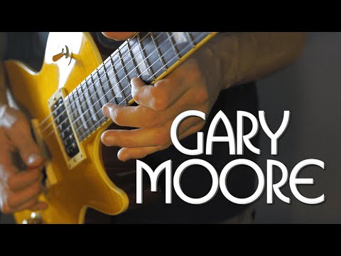 PARISIENNE WALKWAYS ► Gary Moore (Guitar Cover) 🎸