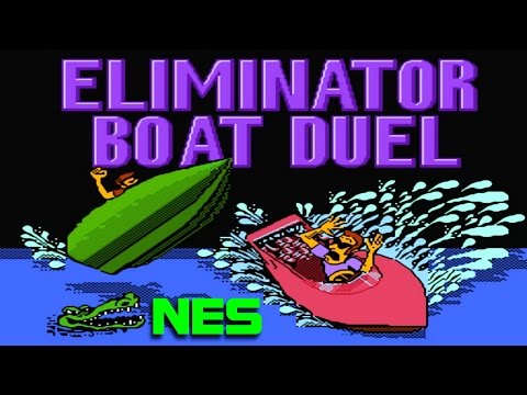 Eliminator Boat Duel NES полное прохождение [070]