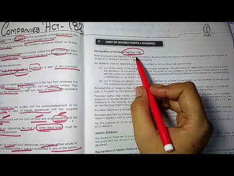 1 Company Accounts And Audit| Accounting of Shares And Debentures | CMA INTER |CA INTER