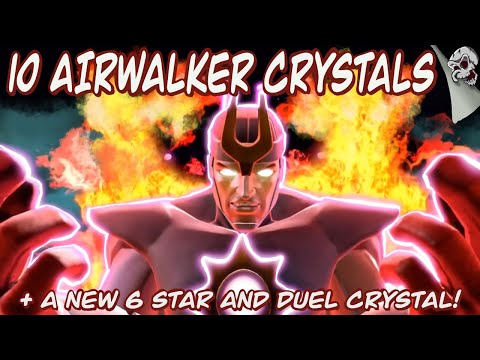 10 Air-Walker Crystals + More - Marvel Contest of Champions