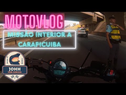 Johh - Vem Comigo! Rotina interior x Carapicuiba - Mais uma Missão