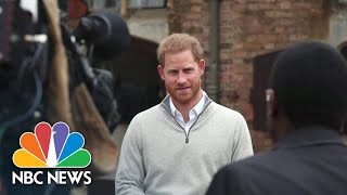 Prince Harry Opens Up About Struggles With Mental Health