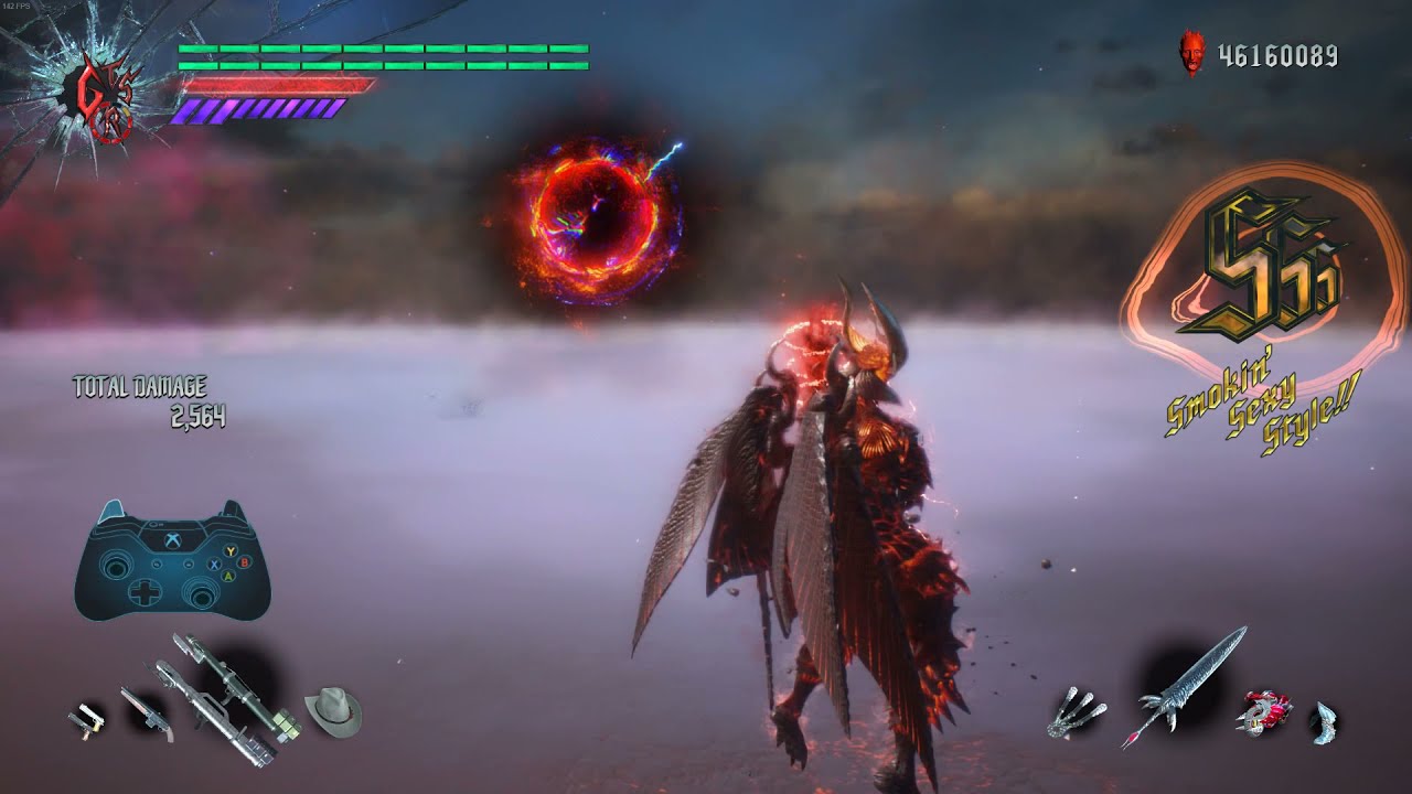 My first Dante combo