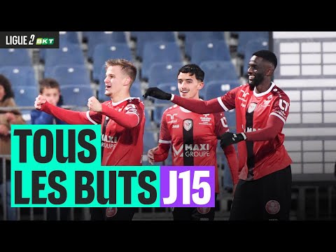 All Goals Week 15 - Ligue 2 BKT 25/26