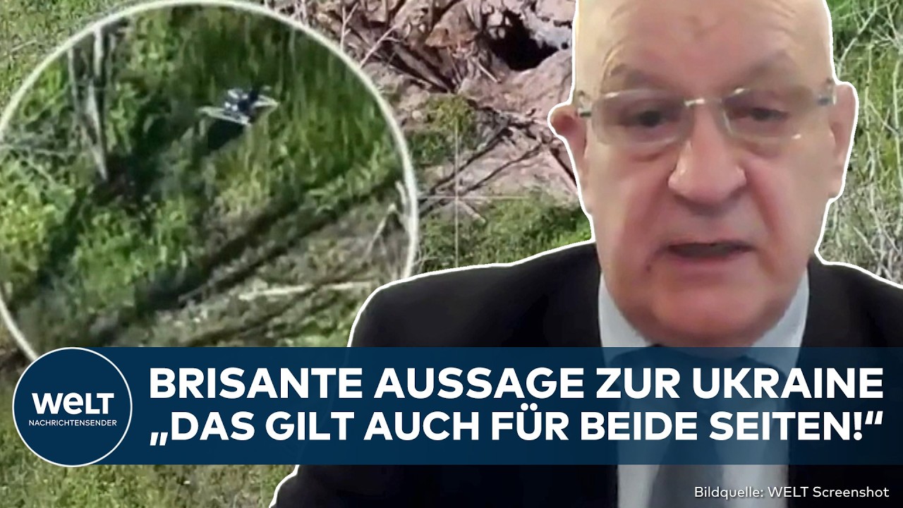 PUTINS KRIEG: Brisante Aussage zur Front-Lage in Ukraine! Militär-Experte warnt vor Eskalation