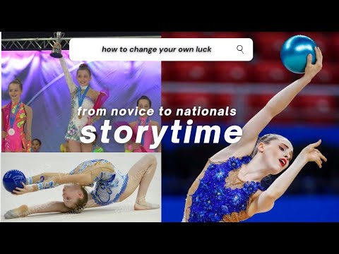 How I Became an Elite Rhythmic Gymnast - From Novice to Nationals