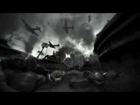 Call of Duty: World At War menu theme (Brave Soldier) 4x slower (with reverb) (Ambient mix)