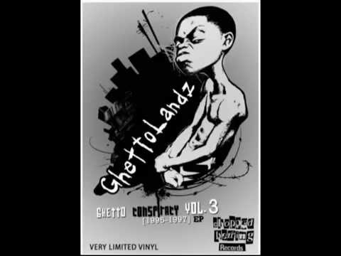 GHETTOLANDZ/GHETTO CONSPIRACY VOL 3 [LIMITED VINYL] CHOPPED HERRING