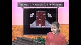 Zyconix (test Amiga) - Bad Influence! (1992 - CITV)