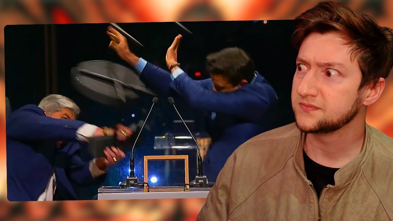 Datena deu um CADEIRAÇO no Marçal!