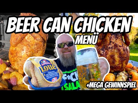 Easy Beer Can Chicken - 030 BBQ