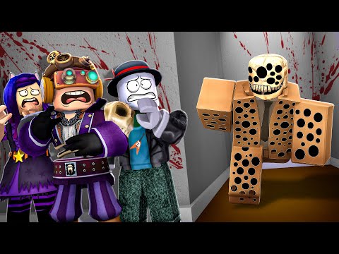 QUESTO MOSTRO VUOLE SPACCARCI LA TESTA! ROBLOX HORROR CON ANNA CICO E ALEX!