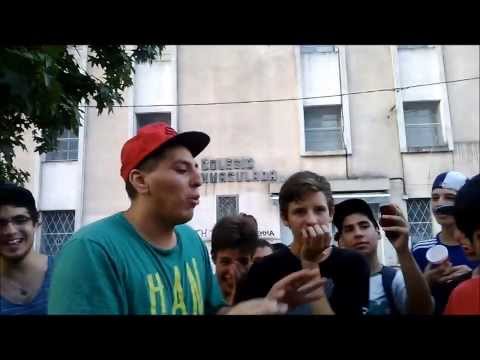 tragedia vs styler semifinal Freestyle Fight Club Edicion Under.