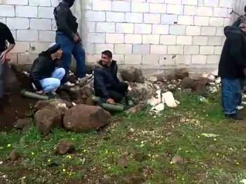 اشتباكات بين عناصر كتيبة مصعب بن عمير وقوات النظام في الحارة