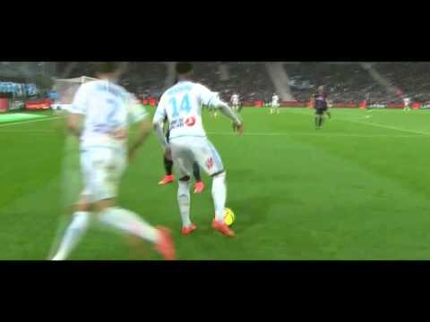 Georges Nkoudou incredible ballstand skill vs PSG HD