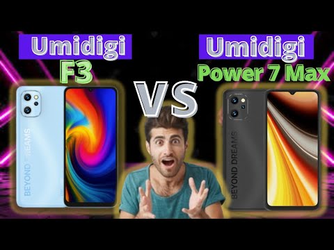 UMIDIGI F3 VS UMIDIGI POWER 7 MAX #umidigi #umidigif3 #UMIDIGIPOWER7MAX umidigif3vsumidigipower7max