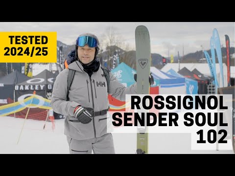 Rossignol Sender Soul 102 - 2024/25 Ski Test Review