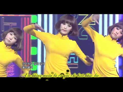 [Vietsub] Shanghai Romance - Orange Caramel Live.mkv
