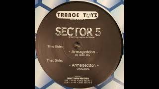 Sector 5 - Armageddon (DJ Wax-Mix)