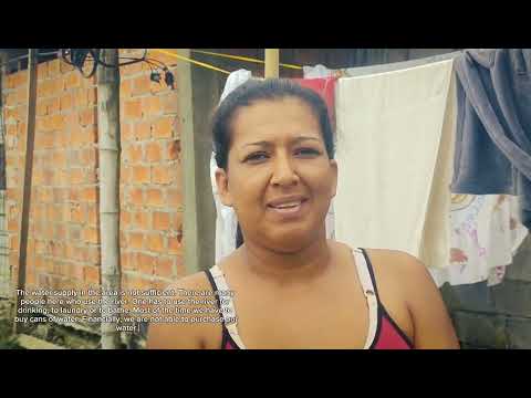 Repowering drinking water system in San Carlos area, Balao canton, Ecuador