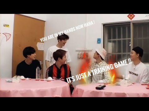 When SUHO is so done with BAEKHYUN