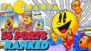 Which Version of Pac-Mania Did I Rank No.1? #pacmania #namco #arcadegames 