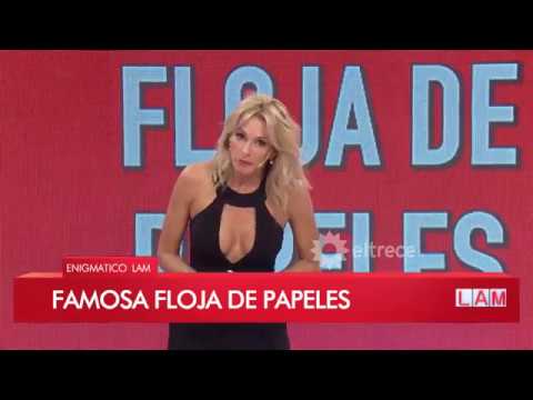 Karina Jelinek floja de papeles para entrar a Estados Unidos