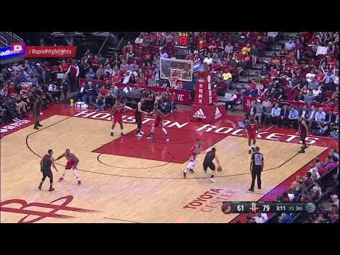 Portland Trail Blazers vs Houston Rockets Full Game Highlights | April 5, 2018 | NBA 2017
