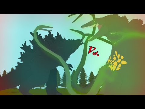 Godzilla Vs. Biollante