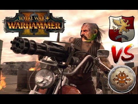 Empire vs Norsca | THE VOLKMAR CARNIFEX - Total War Warhammer 2