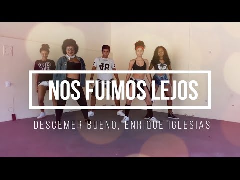 NOS FUIMOS LEJOS - DESCEMER BUENO, ENRIQUE IGLESIAS FT. EL MICHA | FIVE MILES
