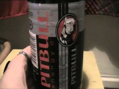 Pitbull Energy Drink