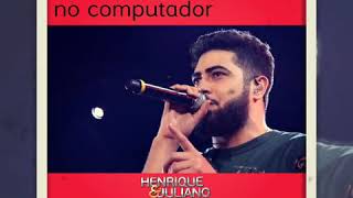 Henrique e Juliano -quem vai lembrar