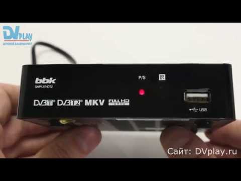 BBK SMP127HDT2 - обзор цифрового ресивера