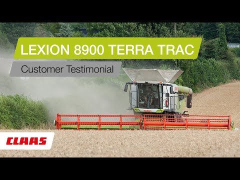 Little Mongeham Farms. LEXION 8900. The revolution.
