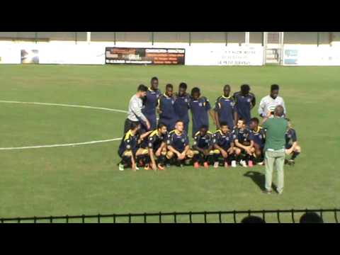 Avant match, US Quevilly RM - UJA Maccabi ( CFA 2 Gr. B / 27.08.2016 )