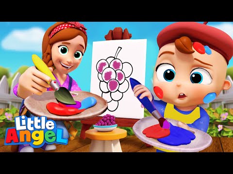 Download Little Angel Paint My Love 3gp Mp4 Codedwap
