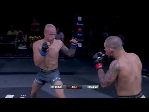 Vojo Katanović vs Đorđe Stojanović | FULL FIGHT | BFL 1