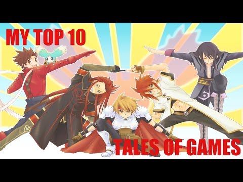 TOP 10 BEST TALES OF GAMES I PLAYED SO FAR